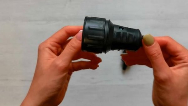 Розетка переносная каучуковая 16А без заземления, 2 шт в упаковке, BYLECTRICA СветоПрибор Р16-386