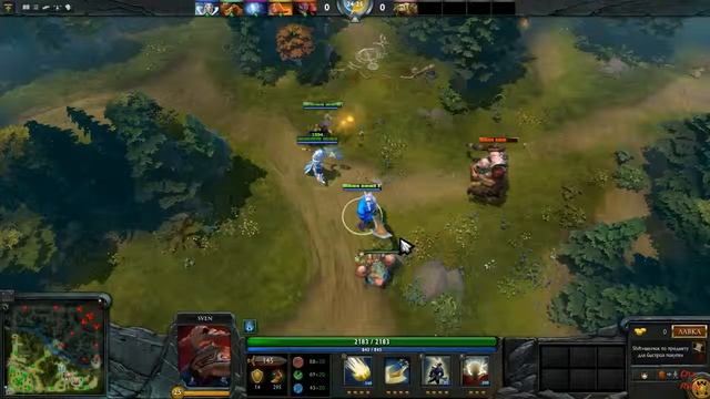 Самый полезные комбинации героев DOTA 2 / Cm,Slark,Tiny,Techies,Lina,Lion смотреть онлайн