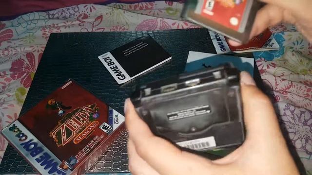 Zelda: Oracle of Seasons - UNBOXING - Game Boy Color смотреть онлайн