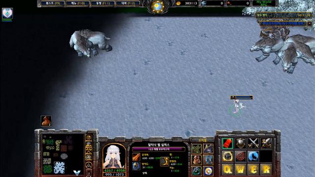 불멸의활 제작!! 2차레이드.......???? - [ My World RPG #2 - Warcraft3 Reforged use map ] смотреть онлайн