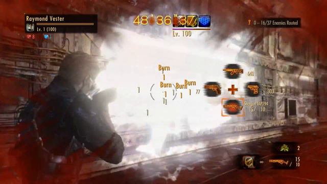 Resident Evil Revelations 2 Raid Mode Online Event Level Restricted #16 Solo Lv.1 смотреть онлайн