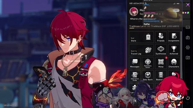 Luka's VA streams Honkai Star Rail I - [TheHowardWang VOD Archive] смотреть онлайн