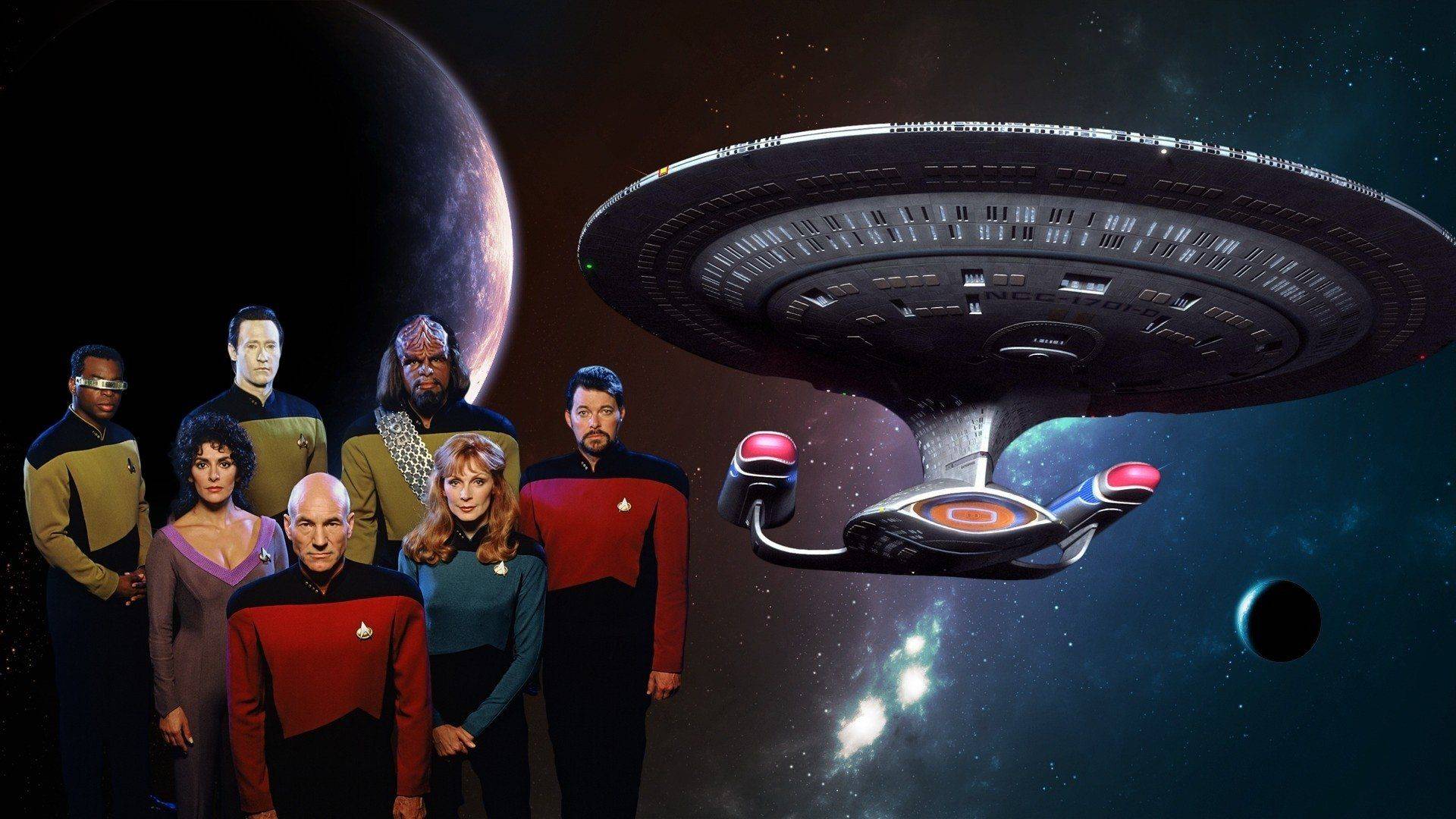 Звездный путь: Следующее поколение - 5 сезон 23 серия / Star Trek: The Next Generation