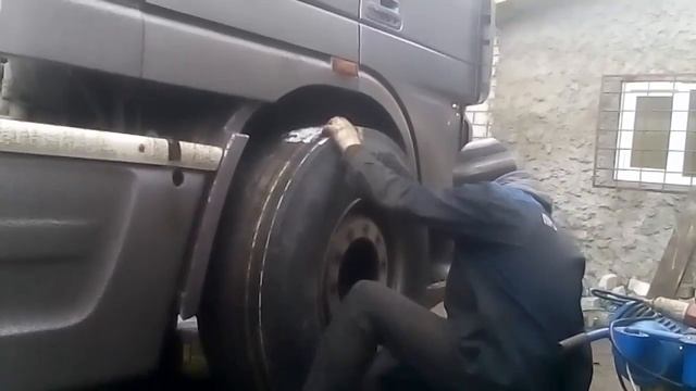 ?Замена резины, шиномонтаж смотреть онлайн