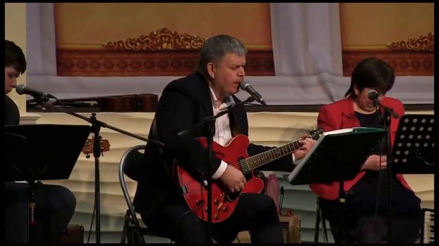 группа "НОВОЕ ИМЯ" Т. Хлопкова, П. Арбузов - "У КРЕСТА" смотреть онлайн