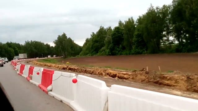 Пробка 1,5 км на съезде с М 4 на Богородицк смотреть онлайн