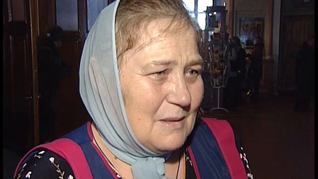 Икона "Нечаянная радость" - сюжет из архива монахини Агриппины (Григорьевой), 22.12.2009г., Калуга смотреть онлайн