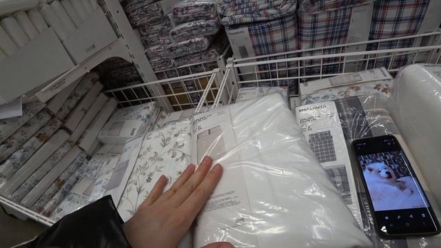 ИКЕЯ, подбираем постельное белье к странным обоям смотреть онлайн