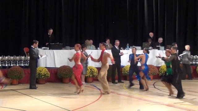 Anton&Polina Skaskiv intrnational 2012 samba смотреть онлайн
