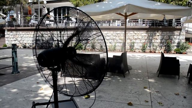 VENTILATOR NA VODU ZA TERASE - FENGDA SRBIJA смотреть онлайн