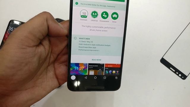 Get Android O Pixel Launcher Notification Dots on Any Android (Nova Launcher Prime) смотреть онлайн