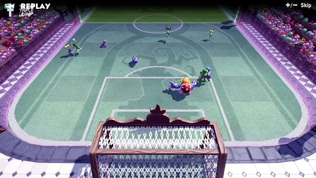 Mario Strikers: Battle League Football [GAMEPLAY & IMPRESSIONS] - QuipScope смотреть онлайн