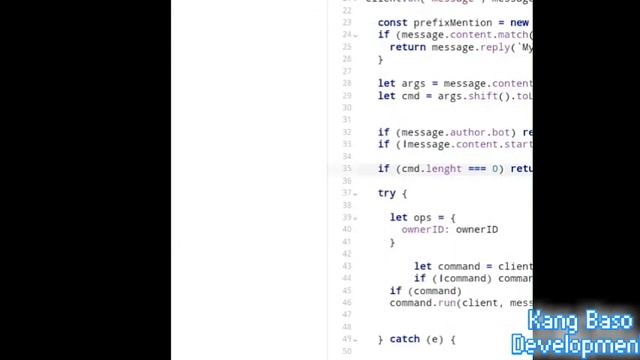 Command Handler | discord.js v12 | Episode 3 смотреть онлайн