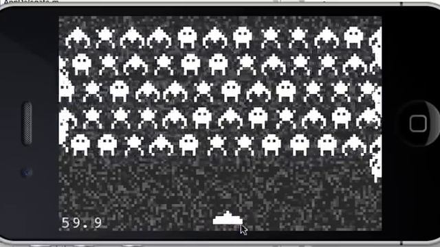 Space Invaders like prototype - Cocos2D with Kobold2D - Performance смотреть онлайн