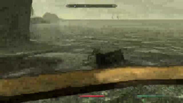Skyrim remastered #8 water temple, black books and killing kathulu смотреть онлайн