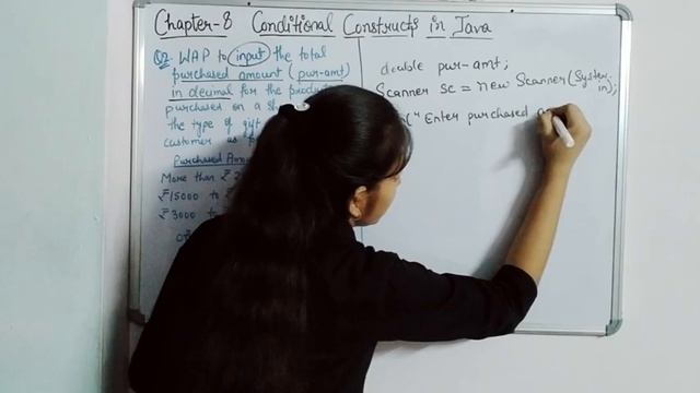 Class 9th ICSE l Conditional Constructs in JAVA l Part-5 Important Programs l in Hindi смотреть онлайн