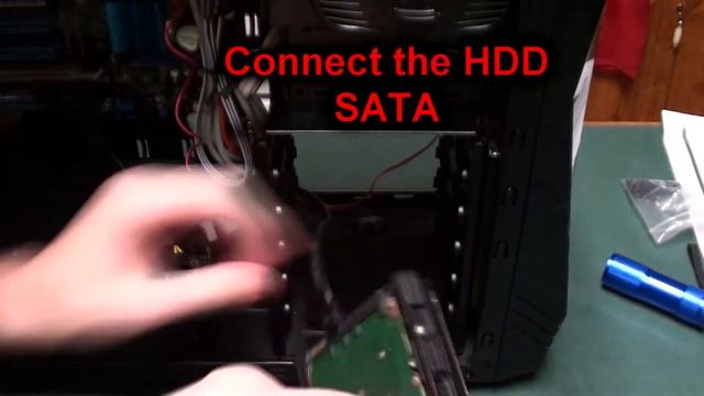 120min = 7min PC Build Timelapse Installing all the Parts смотреть онлайн