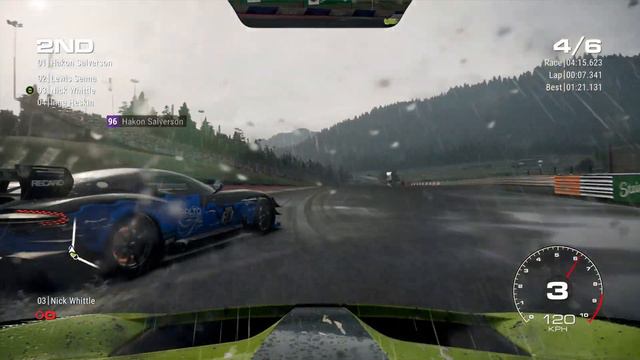 GRID | Career | Modern | Aalto Motorsport Showdown | Aston Martin Vulcan AMR Pro смотреть онлайн
