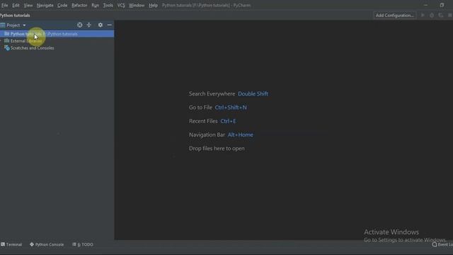 Setting up Pycharm ide || Python tutorials смотреть онлайн
