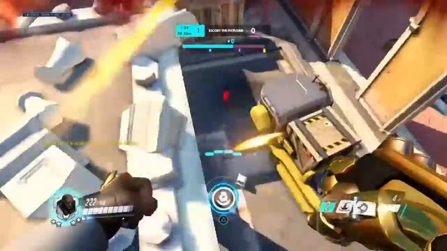 Overwatch montage DROP THE BEAT!!! смотреть онлайн