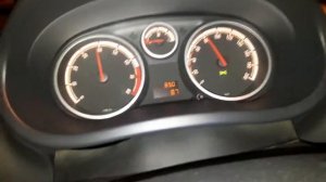 Опель корса D 2008 двигатель 1.4 (90л/с) разгон до 100