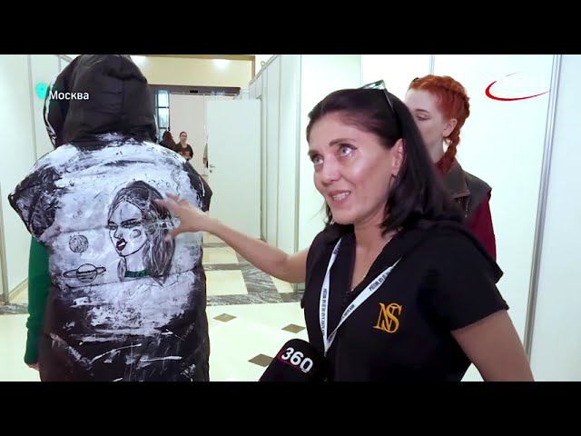 Natalya Sovetskaya. MOSCOW FASHION WEEK. VDNH. Дмитрий Красилов. Телеканал 360