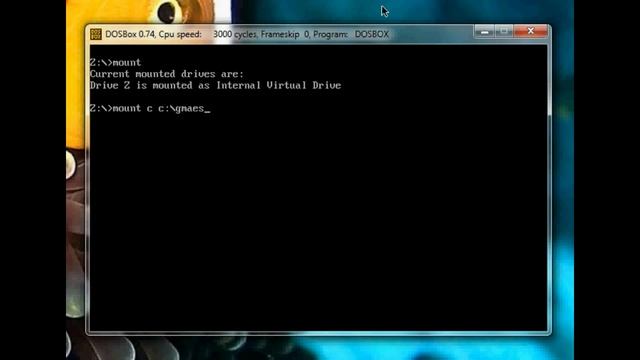 DOSBox CDROM Tutorial: Creating, Mounting & Playing A DOS CD-ROM Game