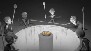 Притча Длинные ложки