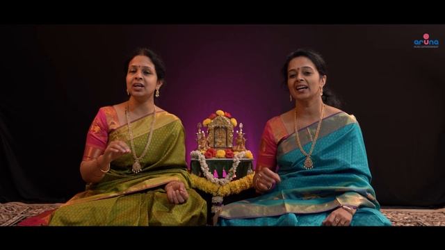 Aigiri Nandini | Kanchana Sisters | Mahishasura Mardini Stotram | Music - Sivaramakrishna Rao | смотреть онлайн