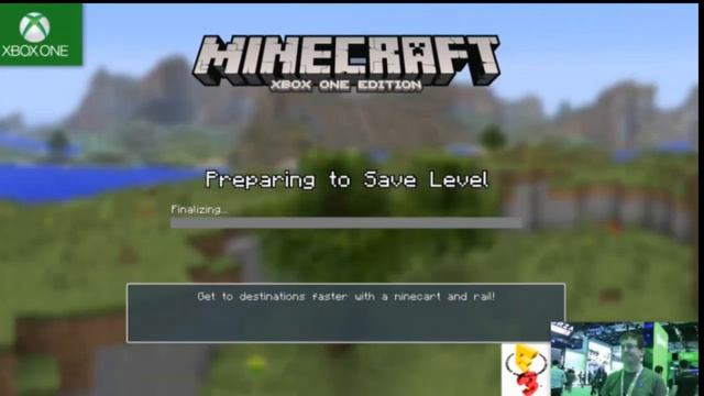 Minecraft Xbox One Achievements + Gameplay смотреть онлайн