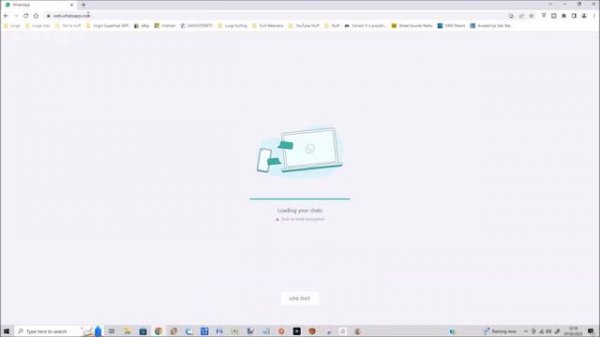 How to use WhatsApp on PC link iPhone EASILY with WhatsApp Web Desktop iOS 16
