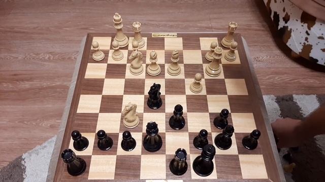 Шахматы. Как выиграть в шахматы. Ферзь и слон делают правильные ходы. смотреть онлайн