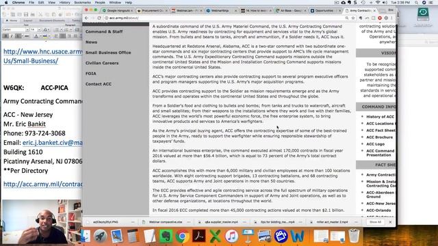 Sell weapons, clothes, munitions via Army Contracting Command (ACC) - Eric Coffie смотреть онлайн