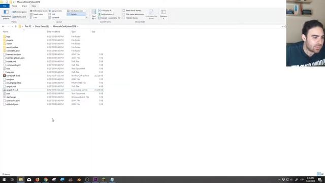 Configuración de Servidor para programar con Minecraft y Python - Curso 2019 смотреть онлайн