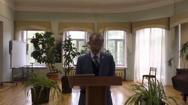 Онлайн -доклад «Духовное наследие святых Кирилла и Мефодия сегодня» смотреть онлайн