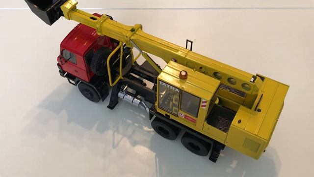 AVD MODELS Tatra УДС 114 Экскаватор