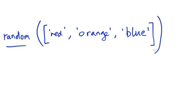 1.3b - Random Colour From A List Of Colours смотреть онлайн