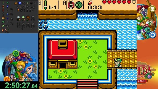 Lazy Workers Bit by Dinosaurs! - Legend of Zelda Oracle of Ages Playthough 5 смотреть онлайн