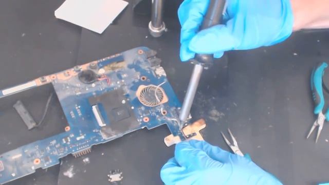 Samsung Np-nf310 Nf310 Laptop Repair Fix Power Jack Problems Broken Dc Socket Input Port