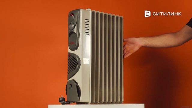 Обзор масляного радиатора Ресанта ОМ-9НВ | Ситилинк смотреть онлайн