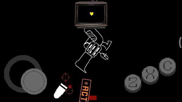 Photoshop Flowey Fight (undertale) смотреть онлайн
