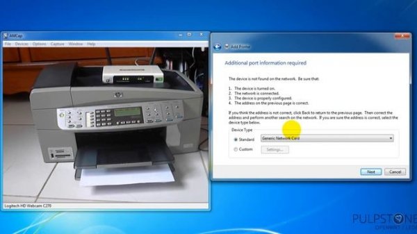 Print Server Pulpstone OpenWrt LEDE (Support Print via Android)