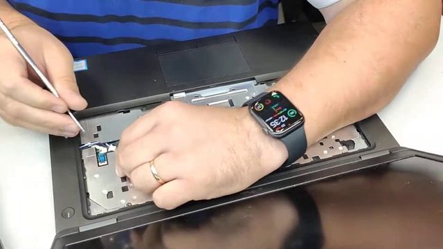 Dell latitude 5480 / 5280 / 5490 / 5290 motherboard replacement смотреть онлайн