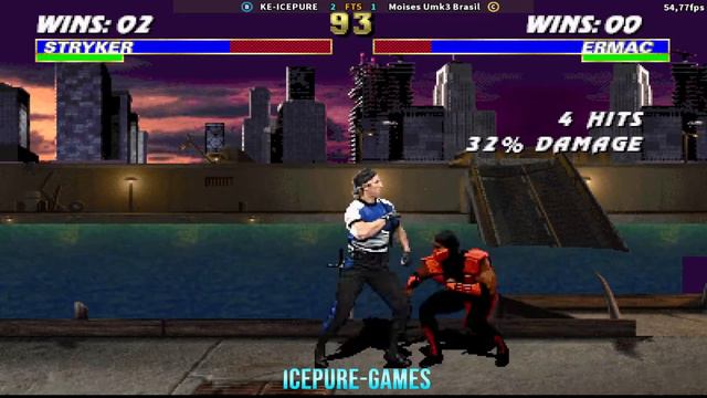 FT5 UMK3 KE ICEPURE VS Moises Umk3 Brasil смотреть онлайн