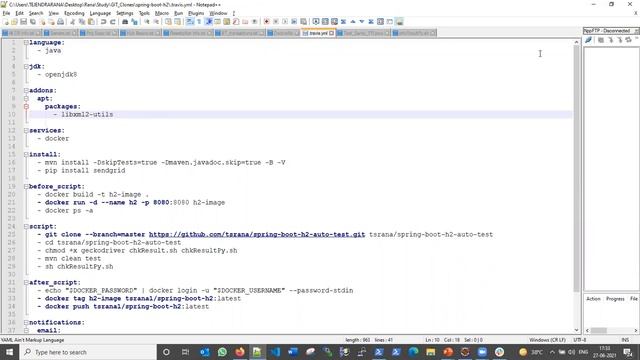 DevOps Continuous Integration and Testing using Git Hub, Travis CI, Selenium, TestNG, Sendgrid смотреть онлайн