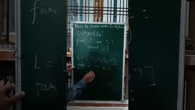 Access int, float, complex no, string, tuple, list, dictionary in python смотреть онлайн