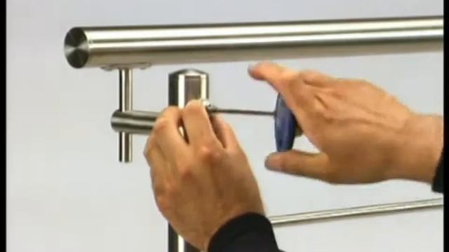 Stainless Steel Cross Bar Balustrade смотреть онлайн