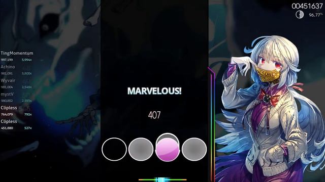 Osu!mania MEGALOVANIA - Toby fox (Camellia Remix) смотреть онлайн