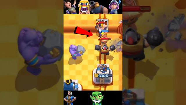 الباولر يخواان 8800 كأس🤯🤯- كلاش رويال смотреть онлайн