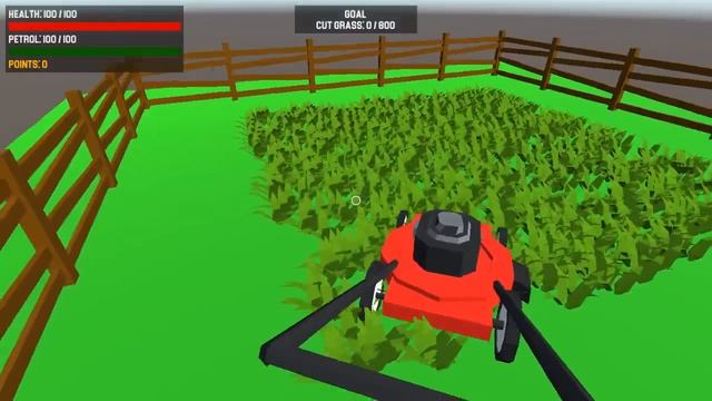 LAWN MOWING SIMULATOR!? смотреть онлайн